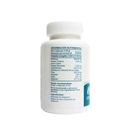 Magnesio (Gluconato) - Sano Mundo 60 Capsulas con 500 mg c/u