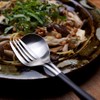 Cutipol MIO Black/Matte Silver Dinner (2 Forks and Spoons) 4