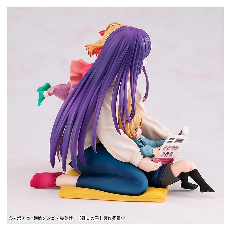 KDcolle I Aqua Ruby Mother and Children 1/8 Scale Plastic