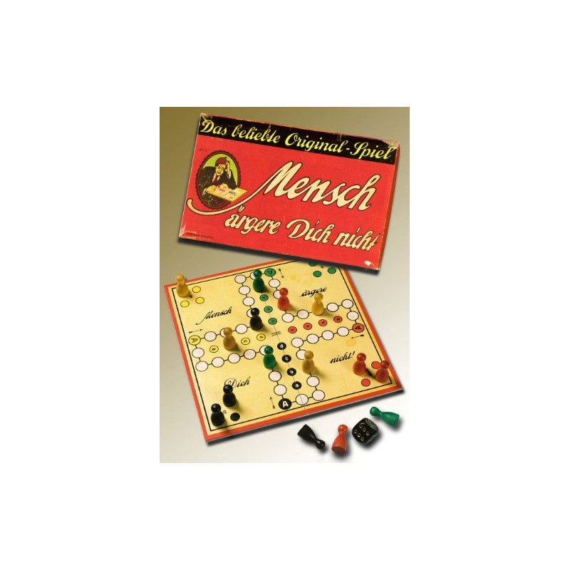 Schmidt Spiele Mensch ärgere Dich nicht, Original Remake
