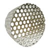 PVC Termination Mesh Vent Cover, Furnace&Roof Vent Cap, OD 2.4in