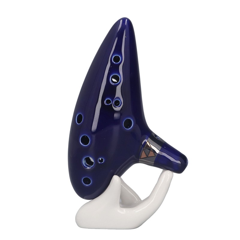 12 Sound Hole Alto C Ocarina Ceramic Ocarina Instrument Kit