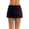 MagicSuit Falda de tenis de jersey para mujer, parte inferior