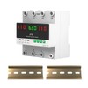 63A 110V Automatic Transfer Switch 50/60Hz Dual Power L1 Priority