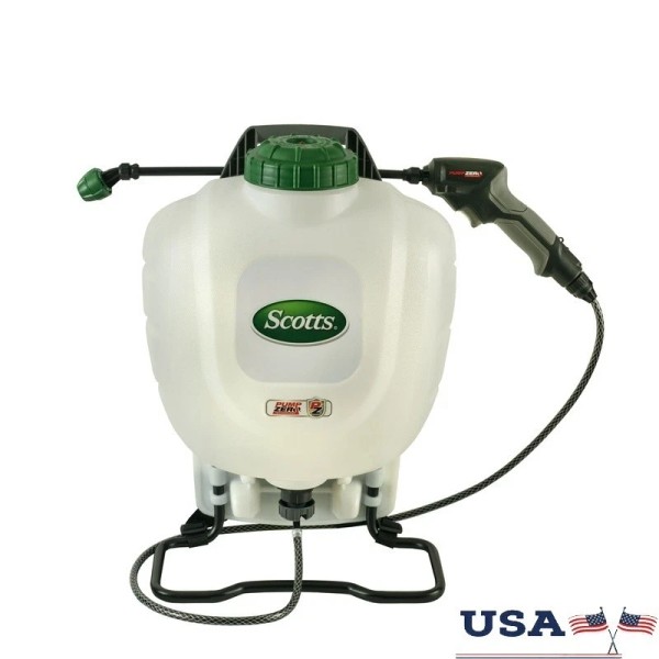 Unbranded Lithium Ion Backpack Sprayer 4 Gallon Rechargeable 3 Nozzle