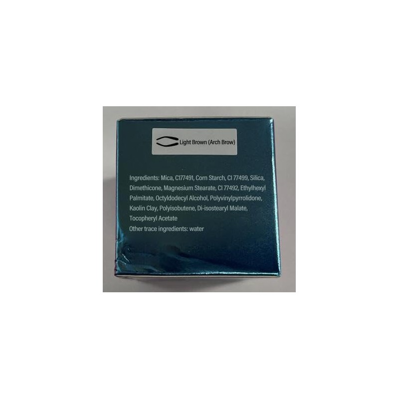 Boobeen Boobeen Eyebrow Seal Stamp Powder - Waterproof 3 Seconds