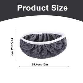 Pack of 8 for Wet Floor Wipes, for Sweeper Mop, Microfibre for Wet, Dry Wet Floor Cloths, Reusable and Ideal for Floor Mops, Wet Dry Starter