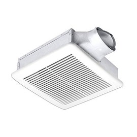 Delta BreezSlim SLM80-110D Adj. High Speed 80/110 CFM, Dual speed Fan, 7.3W/14.2W, 0.4/1.2 Sones