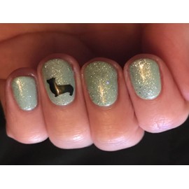 Bulldog dOG Collections french British (Bulldog Nail art stickers peel and stick Dog)