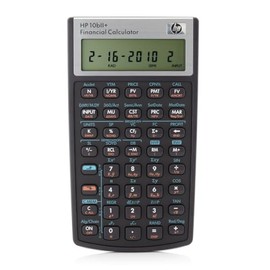 HP 10bii+ Financial Calculator