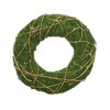 Moss Wreath, Decorative Wreath, Door Wreath, Advent Wreath Approx. Diameter