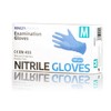 KINGFA Pack of 100 Disposable Nitrile Gloves Dust Free (100,