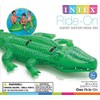 INTEX Giant Gator Inflatable Pool Float: Animal Pool Toy for