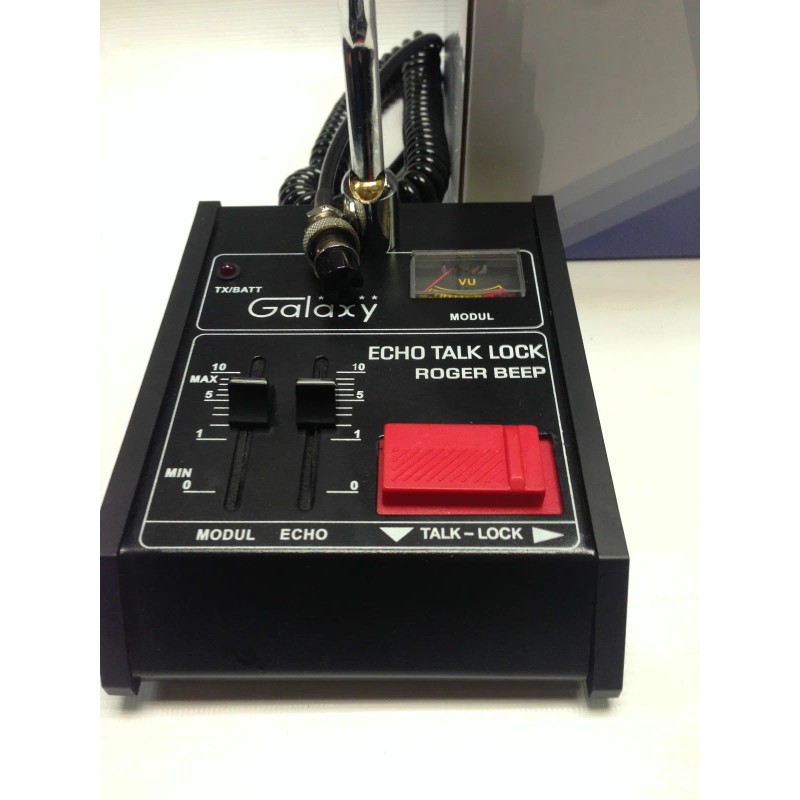 Galaxy 6 Pin Ranger Galaxy Echo Master POWER BASE MICROPHONE