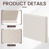2Pcs Ceramic Honeycomb Soldering Board Jewelry Soldering Block Welding Jewellers