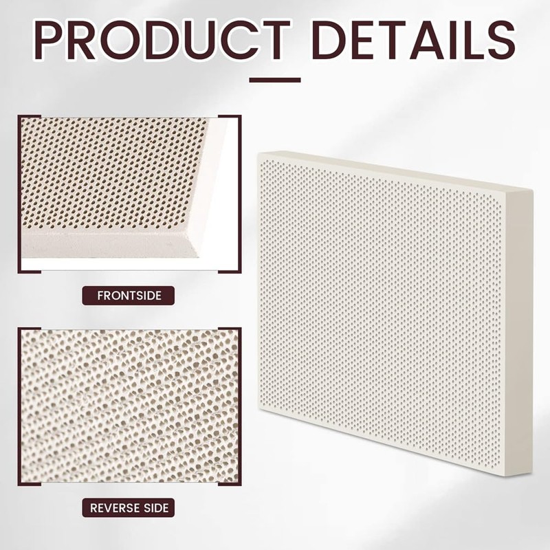 2Pcs Ceramic Honeycomb Soldering Board Jewelry Soldering Block Welding Jewellers