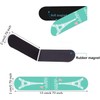 QHFlashbuy Magnetic Bookmarks, Pack of 30 Colourful Cute Magnetic Optical
