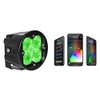 1PC XKGLOW Fog Light Mount Cube Light Spot Beam Bluetooth