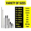UK Drills Diamond Core Drill HEX Adaptor Accessories 12 x