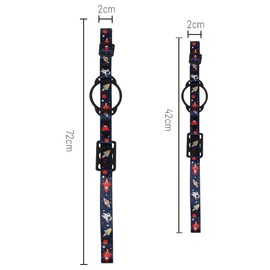 Water Bottle Shoulder Strap, FainFun Water Bottle Carry Strap, Adjustable, Bottle Strap for Hanging Adults Children Baby, Carry Strap for Drinking Bottles, Portable for Walking, Hiking, Astronaut