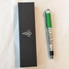 Masonic Symbols Engraved Heavy Weight Silver Metal Fountain Pen, Gift