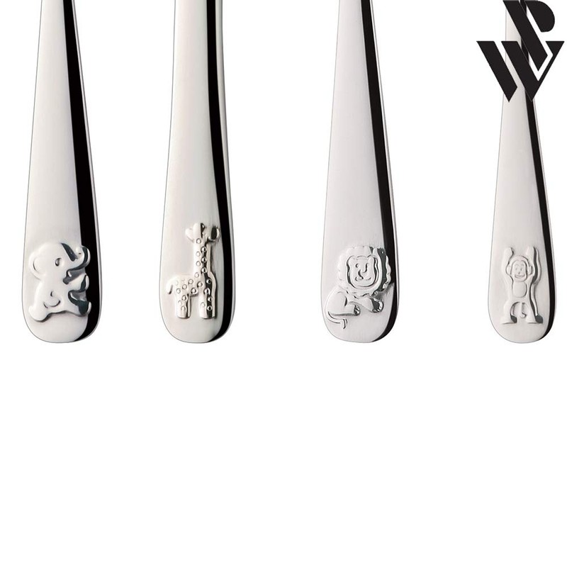 PW Paul Wirths Zoo Children's Cutlery Set for Children from