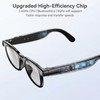 Vistefly AI Smart Glasses with Camera 12MP