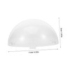 Mipcase Security Camera Dome Cover Protective Shield for Indoor Outdoor