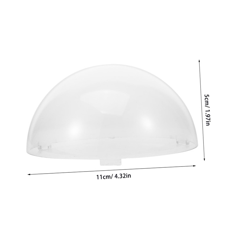 Mipcase Security Camera Dome Cover Protective Shield for Indoor Outdoor