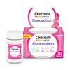 Centrum Conception Vitamins for Women, Fertility Supplements with 400μg Folic