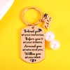 TI-EDC 2025 Graduation Gifts Keychain for Women Him, 2025 Senior