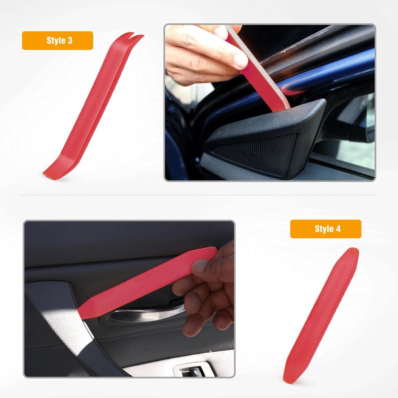 GOOACC Auto Trim Removal Tool Kit No-Scratch Tool Kit for