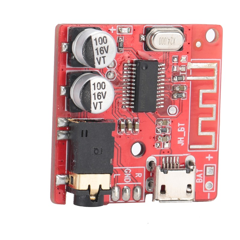 5PCS DIY Bluetooth 5.0 Receiver Board Lossless Decoder Board Wireless
