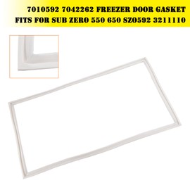 Areyourshop 7010592 7042262 Freezer Door Gasket fits for Sub Zero 550 650 650-2, 650-3, 650RG SZO592 3211110 Model