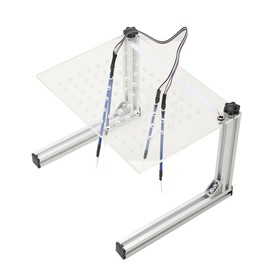 ECUTEE LED BDM Frame Programmer Programming Adapter Complete Set Frame Mount Multifunctional ECU Programming Tool with 4 Probe Pins for Vehicles