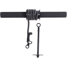 TNP Accessories® Wrist Curl Arm Curler Excerciser Roller Ripper Hand Gripper Forearm Gym Strengthner Grips Curler Bicep Arm Blaster