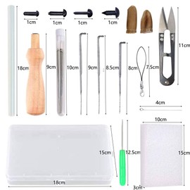 JasCherry Nadelfilz Set, 50 Farben Filzwolle Basteln, Nadelfilz Starter Kit, Quennslandwolle Schafwolle DIY mit Werkzeug Set, Handspinnendes Bastelfilzmaterial für Anfänger（3 g/Farbe）