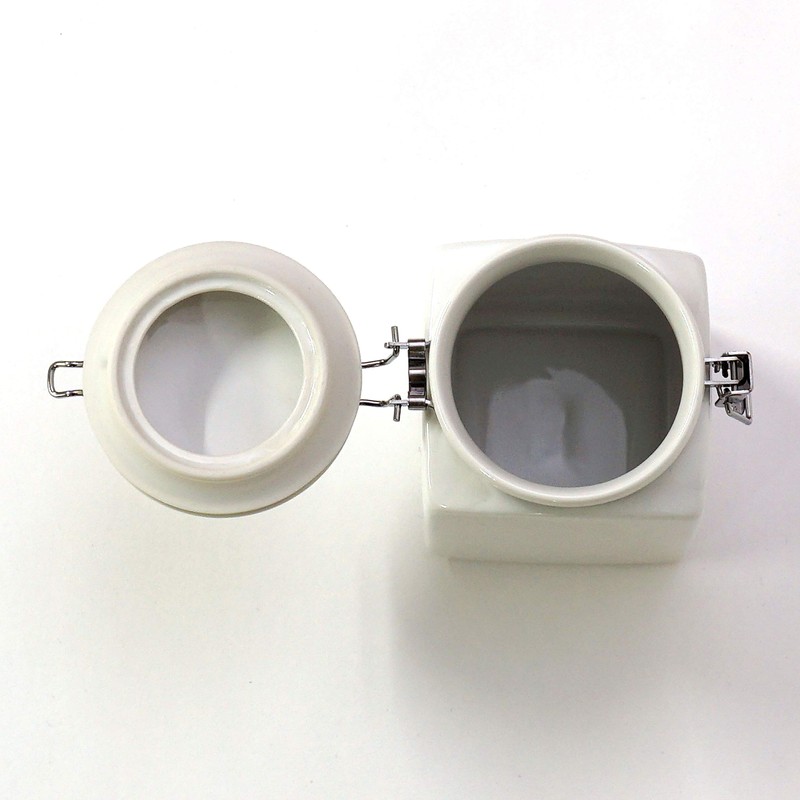 ZERO JAPAN スクエアキャニスターS ホワイト SC-44 WH