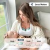 MomMed Wearable Breast Pump, S21 Portable Hands-Free Electric Breast Pump,