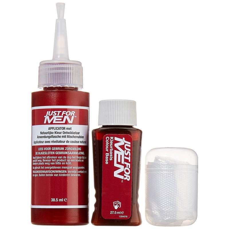 3 x Just For Men Shampoo In Hair Colour -