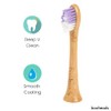 booheads - Cabezales de cepillo de dientes eléctrico de bambú