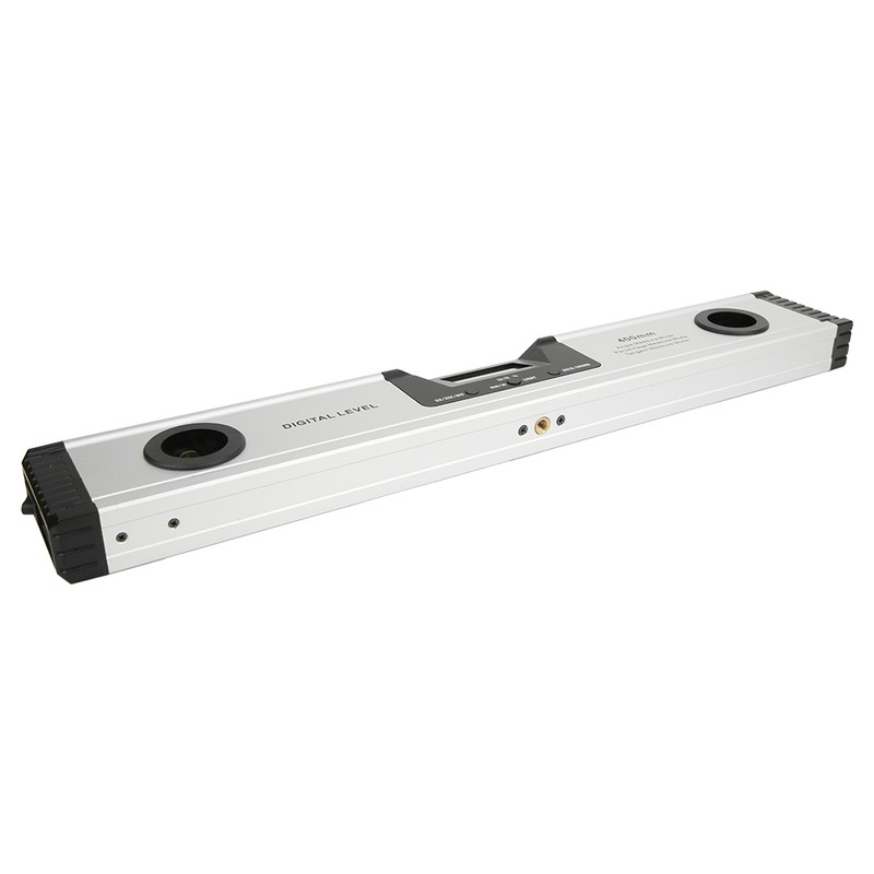 400mm Digital Backlight Laser Level Ruler Horizontal Vertical Bubble Magnetic