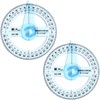 Toyvian 360 Degree Angle Finder with Rotating Arm for Primary