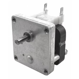 AC Gearmotor, 7.3 in-lb Max. Torque, 35 RPM Nameplate RPM, 115V AC Voltage, 1 Phase, Mfr: 52JE31-A