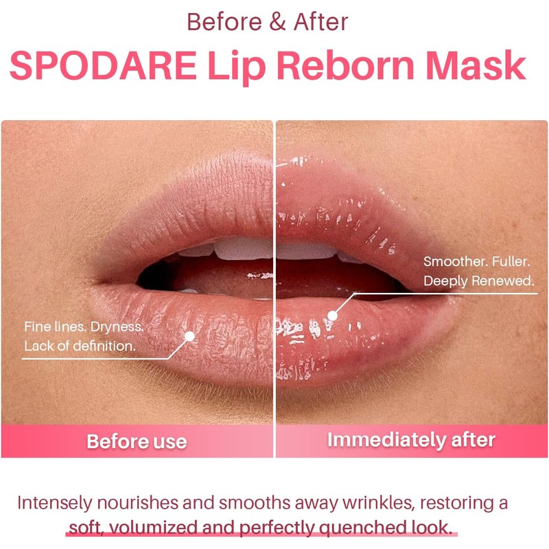 Spodare Strawberry Dual-color Lip Sleeping Mask