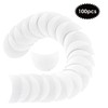 100 Pieces Eyeshadow Pads Eyeshadow Pads for Eyes and Lips