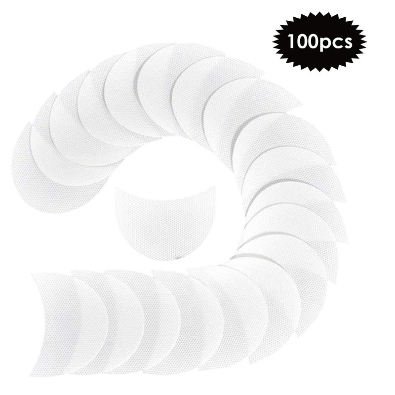 100 Pieces Eyeshadow Pads Eyeshadow Pads for Eyes and Lips
