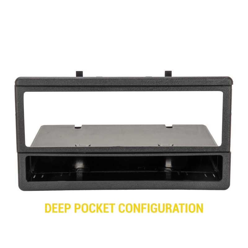 Scosche FD1327B Single DIN Dash Kit Compatible with Select 1995-11