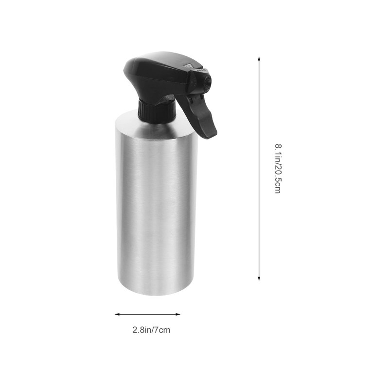 Stainless Steel Watering Can Spray Bottle Vintage Hand Pressure Sprayer