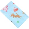 Blue Panda Puppy Dog Themed Party Table Covers (54 x